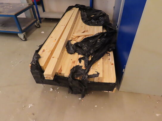 Overskudstræ, to stakke som på billederne