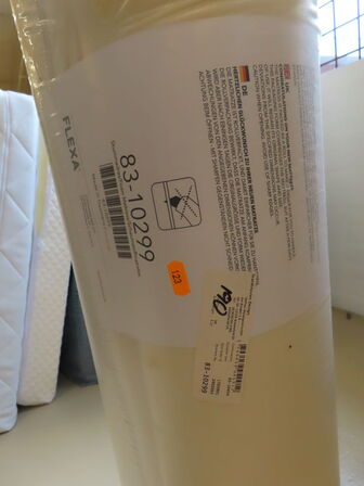 Topmadras 190x90 cm.