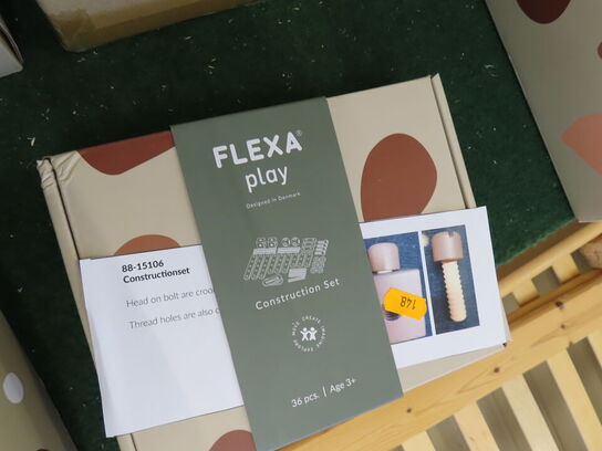 Trælegetøj FLEXA (vogn medfølger ikke)