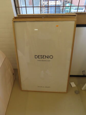 8 stk. Billedrammer DESENIO 70x100 cm