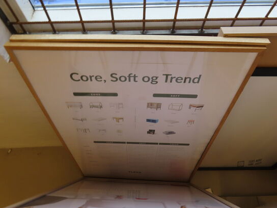 8 stk. Billedrammer DESENIO 70x100 cm