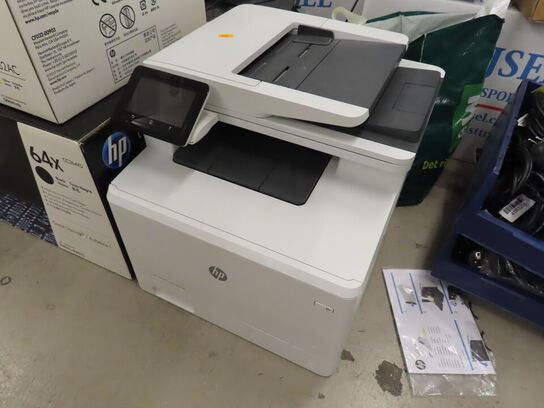 Printer HP Color LaserJet Pro MFP M477fnw
