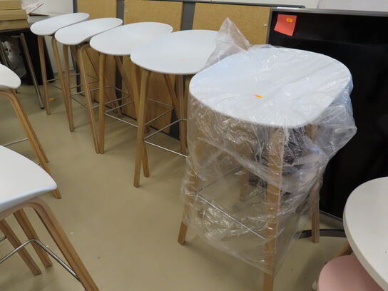 5 stk. Barstole høj model