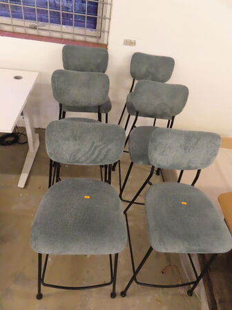 6 stk. Spisebordsstole