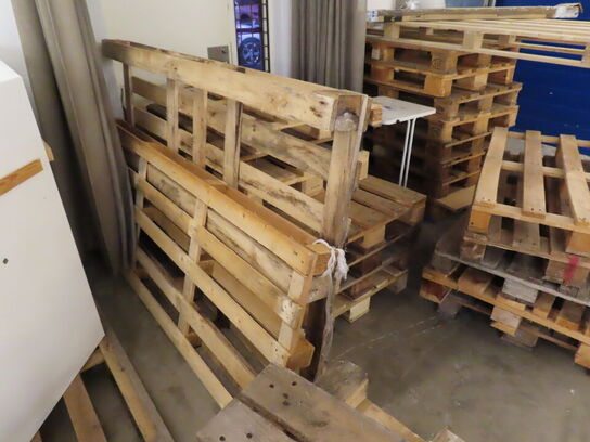 Blandede Paller, EURO, engangs i forskellige størrelser