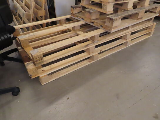 Blandede Paller, EURO, engangs i forskellige størrelser