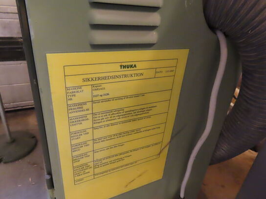 Kapsav THUKA OMGAGI med støvopsamler