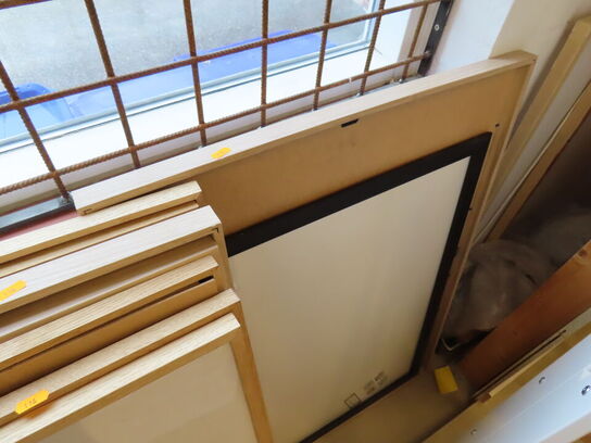 8 stk. Billedrammer DESENIO 70x100 cm