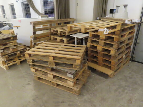 Blandede Paller, EURO, engangs i forskellige størrelser