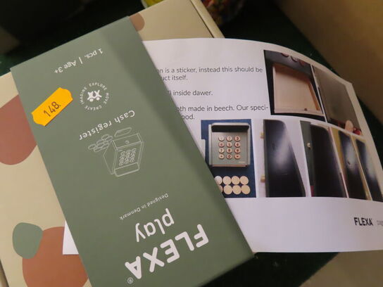 Trælegetøj FLEXA (vogn medfølger ikke)