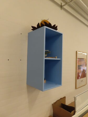 Væghængt reolmodul FLEXA