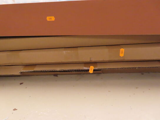 4 stk. Rutchebaner til børneseng