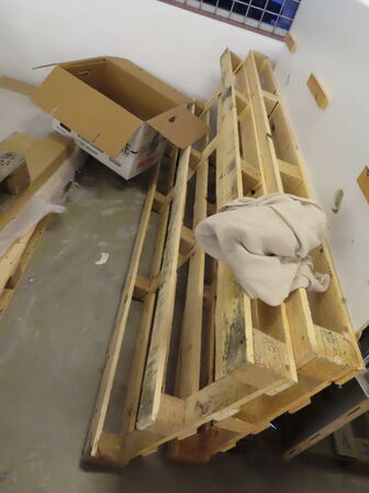 Blandede Paller, EURO, engangs i forskellige størrelser