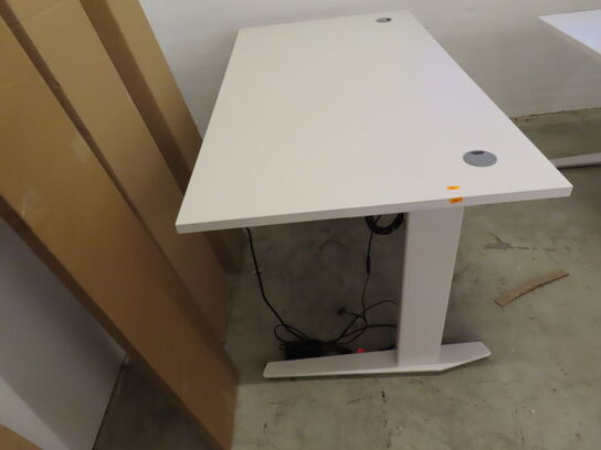 El hæve/sænke skrivebord