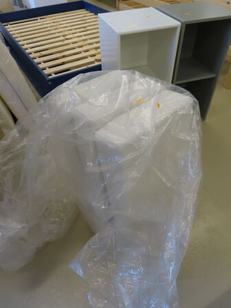 3 små hynder/madresser