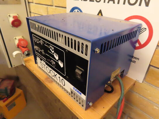 Elstabler med lader (defekt batteri) BT SPE125L