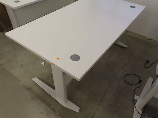 El hæve/sænke skrivebord