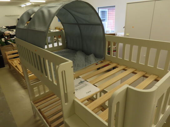 Køjeseng FLEXA NOVA med hule