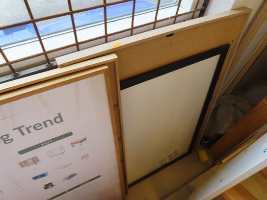 8 stk. Billedrammer DESENIO 70x100 cm