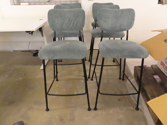 6 stk. Spisebordsstole