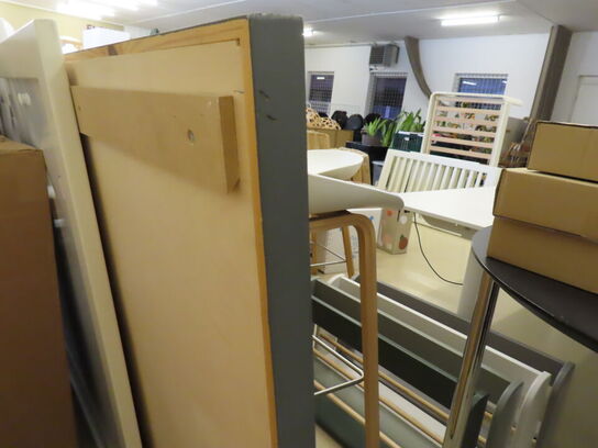 Opslagstavle til væg