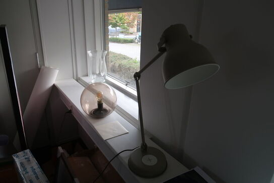 Lamper, puder m.m.