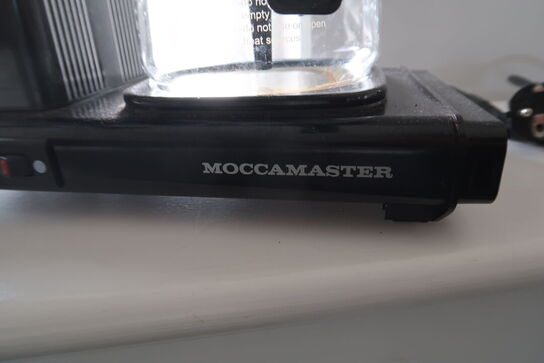 Kaffemaskine samt Sodastream