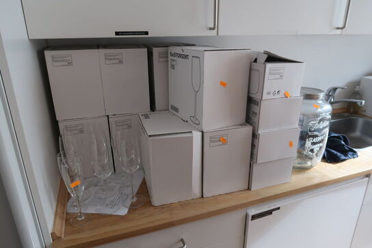 Diverse glas