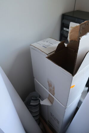 Diverse papir til storformatprinter