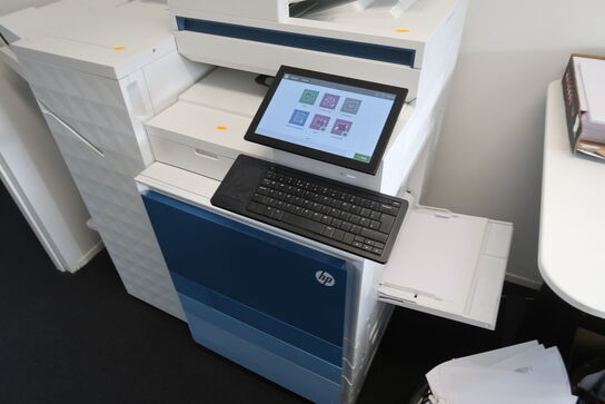 Kopimaskine HP Color LaserJet Managed Flow MFP E877