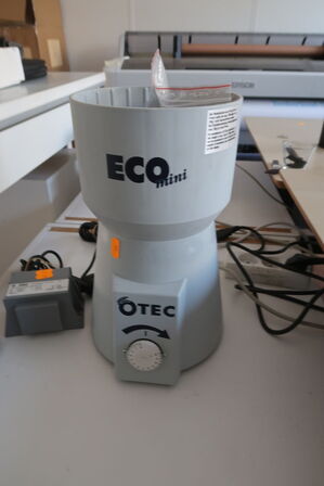 Tørpoleringsmaskine OTEC EcoMini