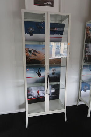 2 stk. displaymontre