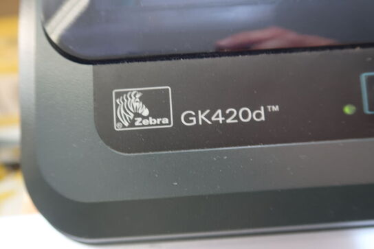 Labelprinter  ZEBRA GK420d