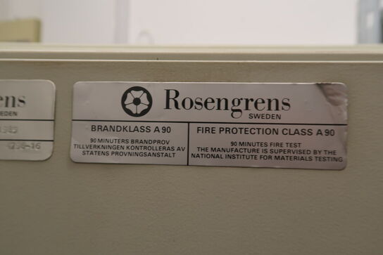 2 stk. pengeskabe ROSENGRENS