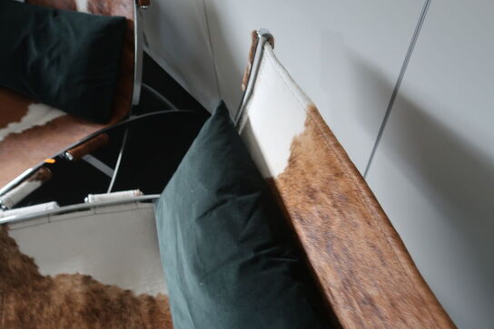 2 stk. loungestole  ANTONIO CITTERIO scissor