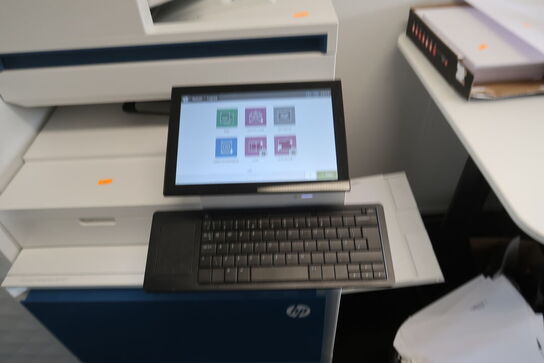 Kopimaskine HP Color LaserJet Managed Flow MFP E877