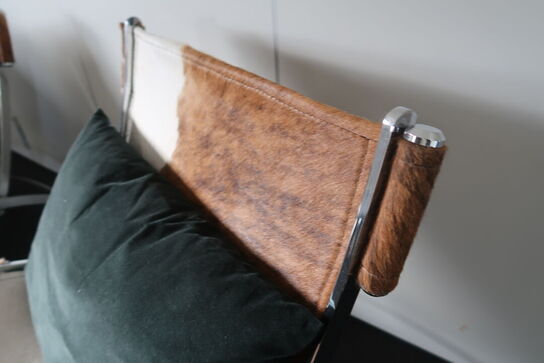 2 stk. loungestole  ANTONIO CITTERIO scissor