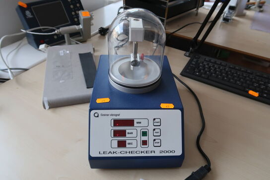 Leak Checker GREINER VIBROGRAF 2000