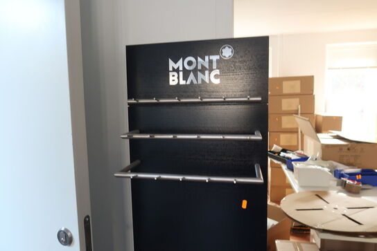 Display samt kuffert