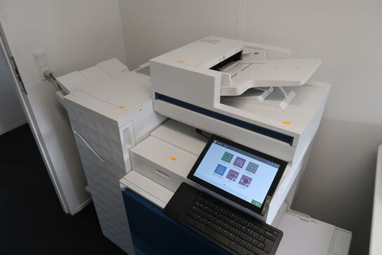 Kopimaskine HP Color LaserJet Managed Flow MFP E877