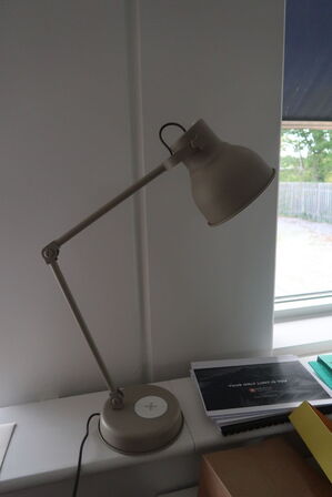 Lamper, puder m.m.