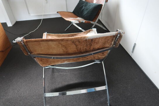 2 stk. loungestole  ANTONIO CITTERIO scissor