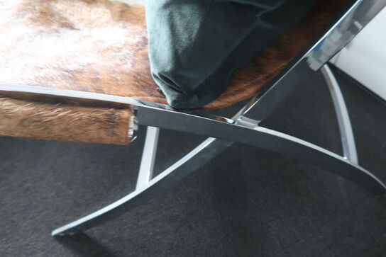 2 stk. loungestole  ANTONIO CITTERIO scissor