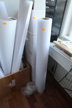 Diverse papir til storformatprinter