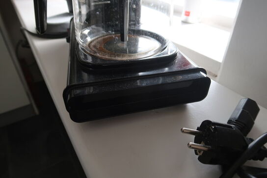 Kaffemaskine samt Sodastream
