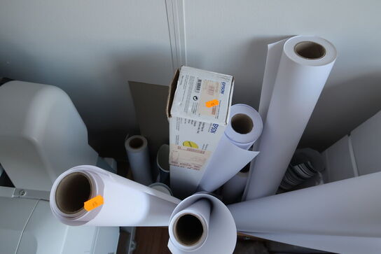 Diverse papir til storformatprinter