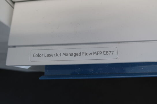 Kopimaskine HP Color LaserJet Managed Flow MFP E877