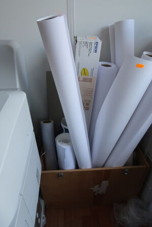 Diverse papir til storformatprinter