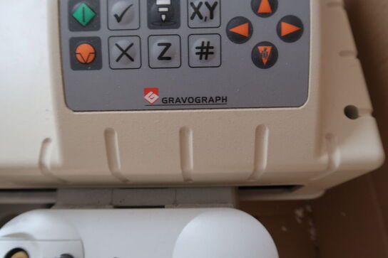 Graveringsmaskine  GRAVOGRAPH IS 200