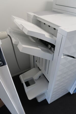 Kopimaskine HP Color LaserJet Managed Flow MFP E877